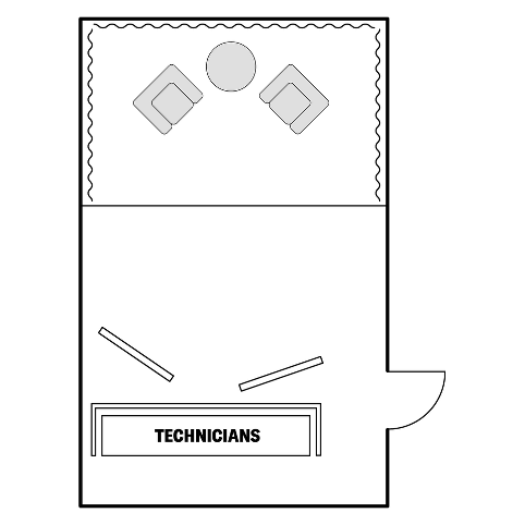 Studio Moi floor plan